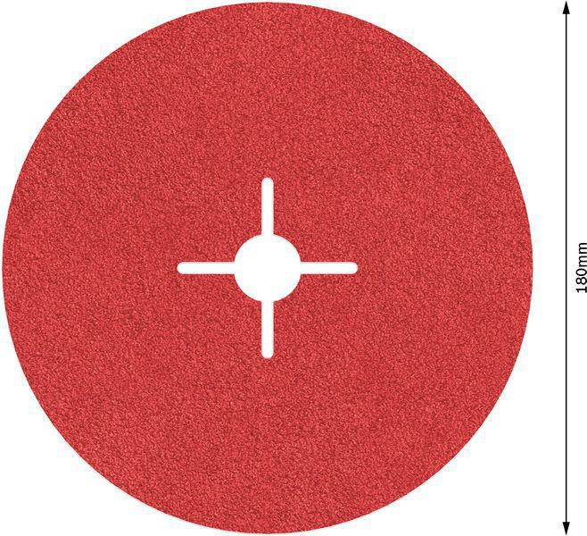8000341138 - Detailbild_Fiberschleifscheibe PRO R780 D.180mm Körnung 60