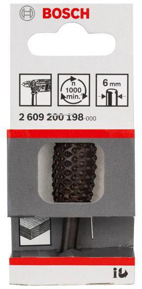 8000341317 - Detailbild2_Freihandfräser DxL 16x65mm Schaft-D.6mm empf.Drehzahl 1000-3000 1/min BOSCH