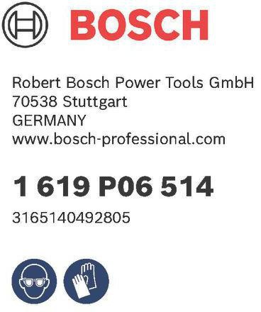 8000341347 - Detailbild2_Führungsschlitten D.100/115/125mm m.Absaugstutzen D.35mm werkzeuglos BOSCH