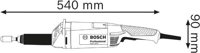8000341366 - Detailbild2_Geradschleifer GGS 18 H 18000min-¹ 1050 W 10mm BOSCH