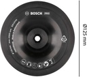 8000341391 - Detailbild5_Stützteller PRO D.125mm Schaft-D.8mm m.Spannschaft f.Bohrmaschinen BOSCH