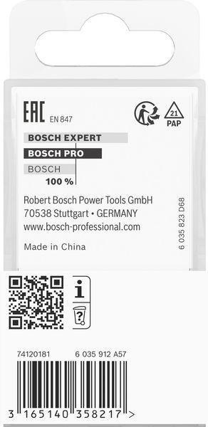 8000341395 - Detailbild2_Halbstabfräser Arbeits-L.19mm Schaft 8mm L.63mm Radius R1 6mm BOSCH