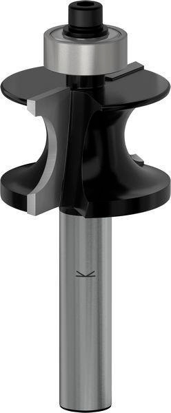 8000341395 - Detailbild3_Halbstabfräser Arbeits-L.19mm Schaft 8mm L.63mm Radius R1 6mm BOSCH
