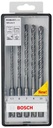 8000341596 - Detailbild2_Hammerbohrer-Set Robust Line SDS-plus-5 5tlg. Arbeits-L.100mm D.5,5-10mm L.165mm