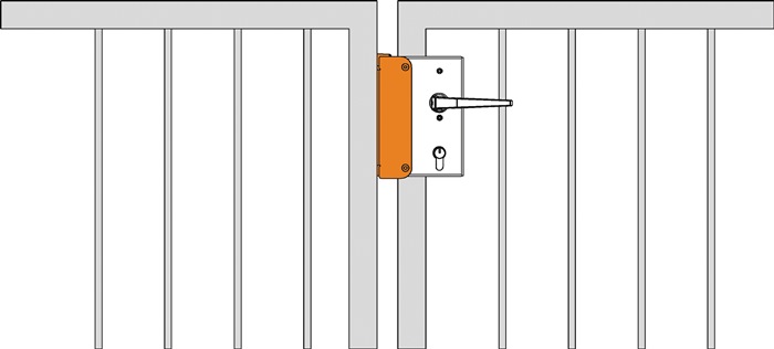 3000251265 - Detailbild_Schließkasten 145G LM z.Anschr.AMF