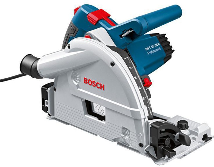 8000341632 - Detailbild_Tauchsäge GKT 55 GCE Aufnahme-L.1400W G.4,7kg Schnitt-T. 42/57mm BOSCH