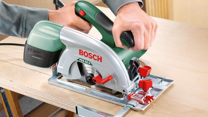 8000341637 - Detailbild_Handkreissäge PKS 55 A Aufnahme-L.1200W Spannung 240V G.3,9kg Schnitt-T. 38/55mm