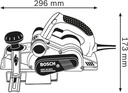 8000341676 - Detailbild5_Hobel GHO40-82C Leistung 850W Hobel-B.82mm Spandicke 0-4mm G.2,2kg L-BOXXBOSCH