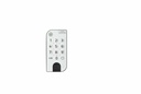 3000253958 - Detailbild_Tastatur 7712 Fingerprinttastatur anthrazit/weiß BURG-WÄCHTER