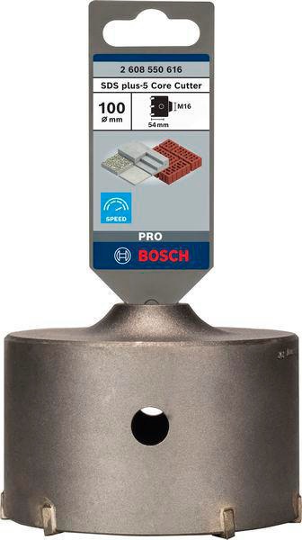 8000341710 - Detailbild_Hohlbohrkrone PRO Arbeits-L.72mm D.100mm SDS-plus-5 BOSCH