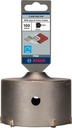 8000341710 - Detailbild_Hohlbohrkrone PRO Arbeits-L.72mm D.100mm SDS-plus-5 BOSCH