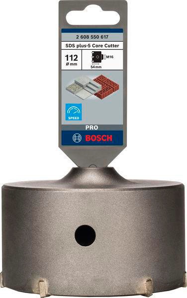8000341711 - Detailbild2_Hohlbohrkrone PRO Arbeits-L.72mm D.112mm SDS-plus-5 BOSCH