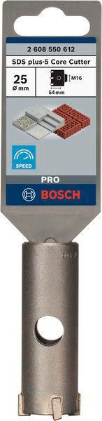 8000341712 - Detailbild3_Hohlbohrkrone PRO Arbeits-L.72mm D.25mm SDS-plus-5 BOSCH
