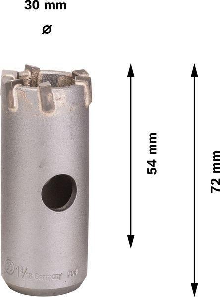 8000341713 - Detailbild3_Hohlbohrkrone PRO Arbeits-L.72mm D.30mm SDS-plus-5 BOSCH