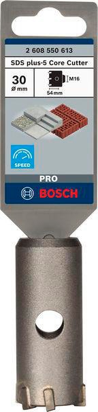 8000341713 - Detailbild5_Hohlbohrkrone PRO Arbeits-L.72mm D.30mm SDS-plus-5 BOSCH