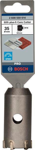 8000341714 - Detailbild2_Hohlbohrkrone PRO Arbeits-L.72mm D.35mm SDS-plus-5 BOSCH