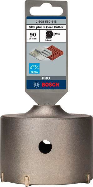 8000341715 - Detailbild2_Hohlbohrkrone PRO Arbeits-L.72mm D.90mm SDS-plus-5 BOSCH