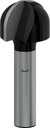 8000341718 - Detailbild_Hohlkehlfräser Arbeits-L.12,7mm D.20mm L.46mm Radius 10mm Schaft 8mm BOSCH