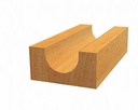 8000341721 - Detailbild_Hohlkehlfräser Arbeits-L.12,7mm D.6mm L.50,8mm Radius 3mm Schaft 8mm BOSCH