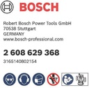 8000341721 - Detailbild4_Hohlkehlfräser Arbeits-L.12,7mm D.6mm L.50,8mm Radius 3mm Schaft 8mm BOSCH