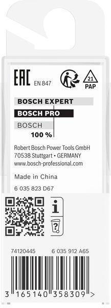 8000341725 - Detailbild4_Hohlkehlfräser Arbeits-L.12,7mm D.16mm L.45mm Radius 8mm Schaft 8mm BOSCH