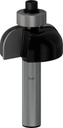 8000341726 - Detailbild_Hohlkehlfräser Arbeits-L.13mm D.24,7mm L.54mm Radius 8mm Schaft 8mm BOSCH