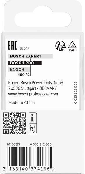 8000341729 - Detailbild5_Hohlkehlfräser Arbeits-L.12,6mm D.25,4mm L.54mm Radius 4mm Schaft 6mm BOSCH