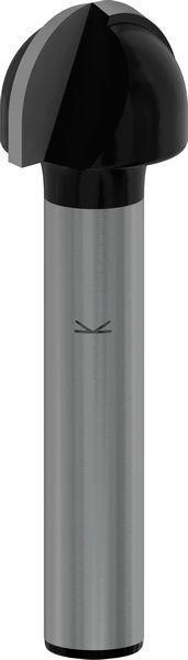 8000341731 - Detailbild5_Hohlkehlfräser Arbeits-L.9,2mm D.12,7mm L.40mm Radius 6,3mm Schaft 6mm BOSCH