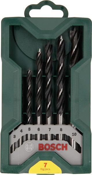 8000341739 - Detailbild2_Holzbohrer-Set Mini-X-Line 7tlg. D.3-10mm