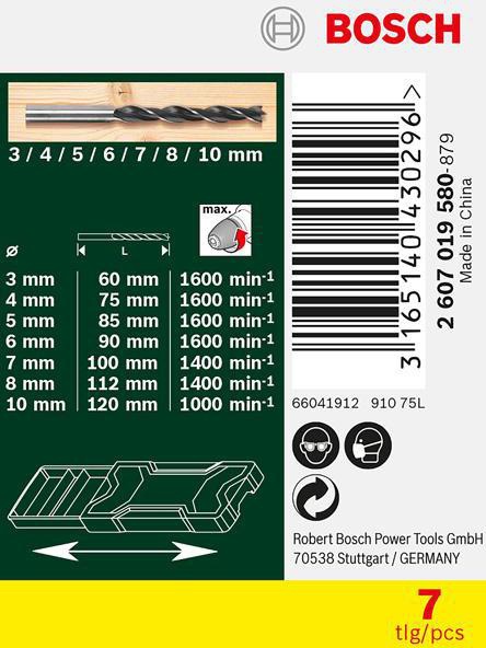 8000341739 - Detailbild3_Holzbohrer-Set Mini-X-Line 7tlg. D.3-10mm