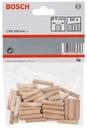 8000341743 - Detailbild2_Holzdübel DxL 6x30mm geriffelt 50er Pack BOSCH