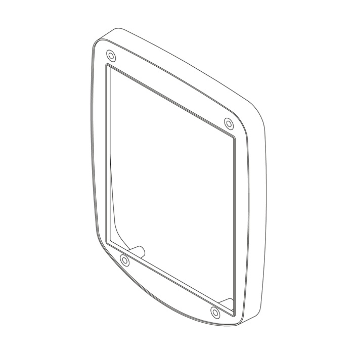 3000254051 - Detailbild_Abstandhalter groß,32mm Abstandhalter f.e-Cover Ku.GFS
