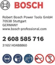 8000341751 - Detailbild2_Holzschlangenbohrer PRO Wood Arbeits-L.470mm D.10mm L.600mm 6-kt SW 7,9mm BOSCH