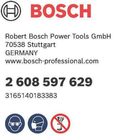 8000341765 - Detailbild2_Holzschlangenbohrer PRO Wood Arbeits-L.160mm D.15mm L.235mm 6-kt SW 11,1mm BOSCH