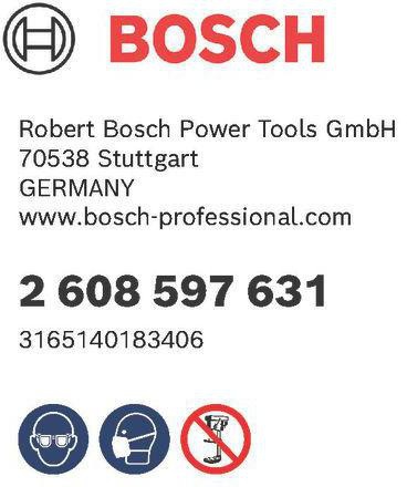 8000341771 - Detailbild3_Holzschlangenbohrer PRO Wood Arbeits-L.160mm D.18mm L.235mm 6-kt SW 11,1mm BOSCH
