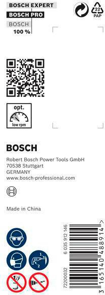 8000341777 - Detailbild2_Holzschlangenbohrer PRO Wood Arbeits-L.470mm D.20mm L.600mm 6-kt SW 11,1mm BOSCH