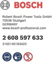 8000341779 - Detailbild_Holzschlangenbohrer PRO Wood Arbeits-L.160mm D.22mm L.235mm 6-kt SW 11,1mm BOSCH