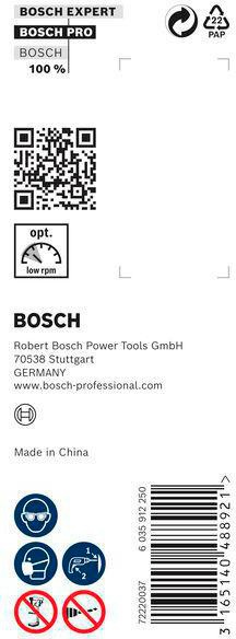 8000341781 - Detailbild_Holzschlangenbohrer PRO Wood Arbeits-L.470mm D.22mm L.600mm 6-kt SW 11,1mm BOSCH