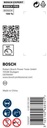 8000341781 - Detailbild_Holzschlangenbohrer PRO Wood Arbeits-L.470mm D.22mm L.600mm 6-kt SW 11,1mm BOSCH