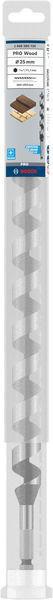 8000341789 - Detailbild2_Holzschlangenbohrer PRO Wood Arbeits-L.360mm D.25mm L.450mm 6-kt SW 11,1mm BOSCH