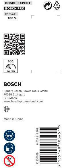 8000341790 - Detailbild_Holzschlangenbohrer PRO Wood Arbeits-L.160mm D.26mm L.235mm 6-kt SW 11,1mm BOSCH