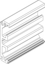 3000255377 - Detailbild_Zargenausgleichsprofil Wm.Alu.EV1 L.1650mm Levolan 60/120 GEZE