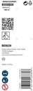 8000341797 - Detailbild_Holzschlangenbohrer PRO Wood Arbeits-L.100mm D.28mm L.160mm 6-kt SW 11,1mm BOSCH