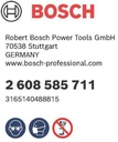 8000341801 - Detailbild2_Holzschlangenbohrer PRO Wood Arbeits-L.100mm D.30mm L.160mm 6-kt SW 11,1mm BOSCH