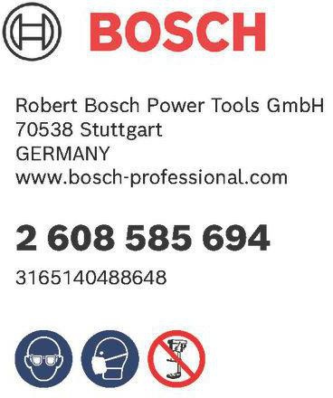 8000341807 - Detailbild_Holzschlangenbohrer PRO Wood Arbeits-L.100mm D.6mm L.160mm 6-kt SW 4,8mm BOSCH