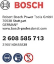 8000341808 - Detailbild5_Holzschlangenbohrer PRO Wood Arbeits-L.160mm D.7mm L.235mm 6-kt SW 5,6mm BOSCH
