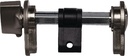 3000259579 - Detailbild_WC-/Badmodul 007/7000 PZ 70mm vorgerichtete Türen Alu.Druckg.m.Zub.SCHNEGEL