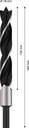 8000341829 - Detailbild3_Holzspiralbohrer Standard Arbeits-L.130mm D.18mm L.180mm Schaft-D.10mm BOSCH