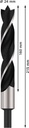 8000341832 - Detailbild_Holzspiralbohrer PRO Wood Arbeits-L.140mm D.24mm L.215mm Schaft-D.13mm BOSCH