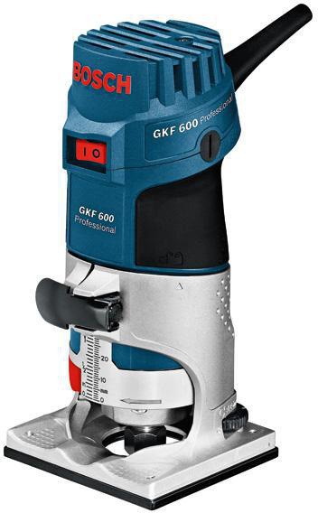 8000341857 - Detailbild3_Kantenfräse GKF 600 Aufnahme-L.600W Spannung 230V Werkzeugaufnahme 6/8mm BOSCH
